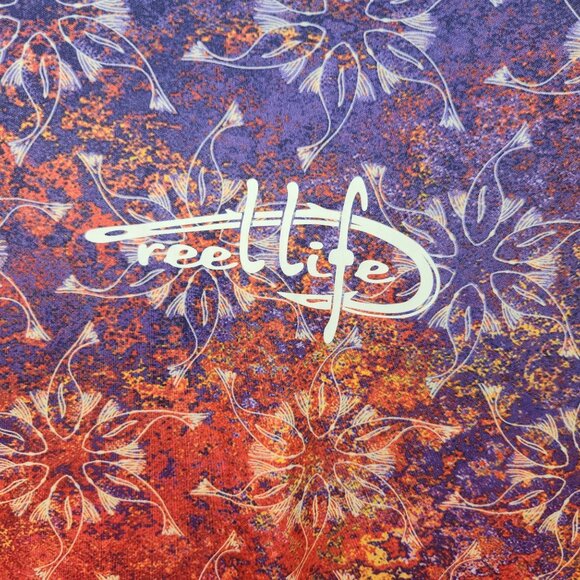 Reel Life Sun Ray Defender Series Womens Medium Long Sleeve Shirt UPF 50+ Sundia - Picture 3 of 8